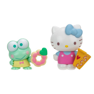 2 | Hello Kitty And Friends - Hello Kitty & Keroppi - 2 Figure Pack