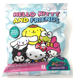 Incredible Group - HKT0348 | Hello Kitty And Friends - X1 Mystery Blind Bag Dreamland Series 2 Figures
