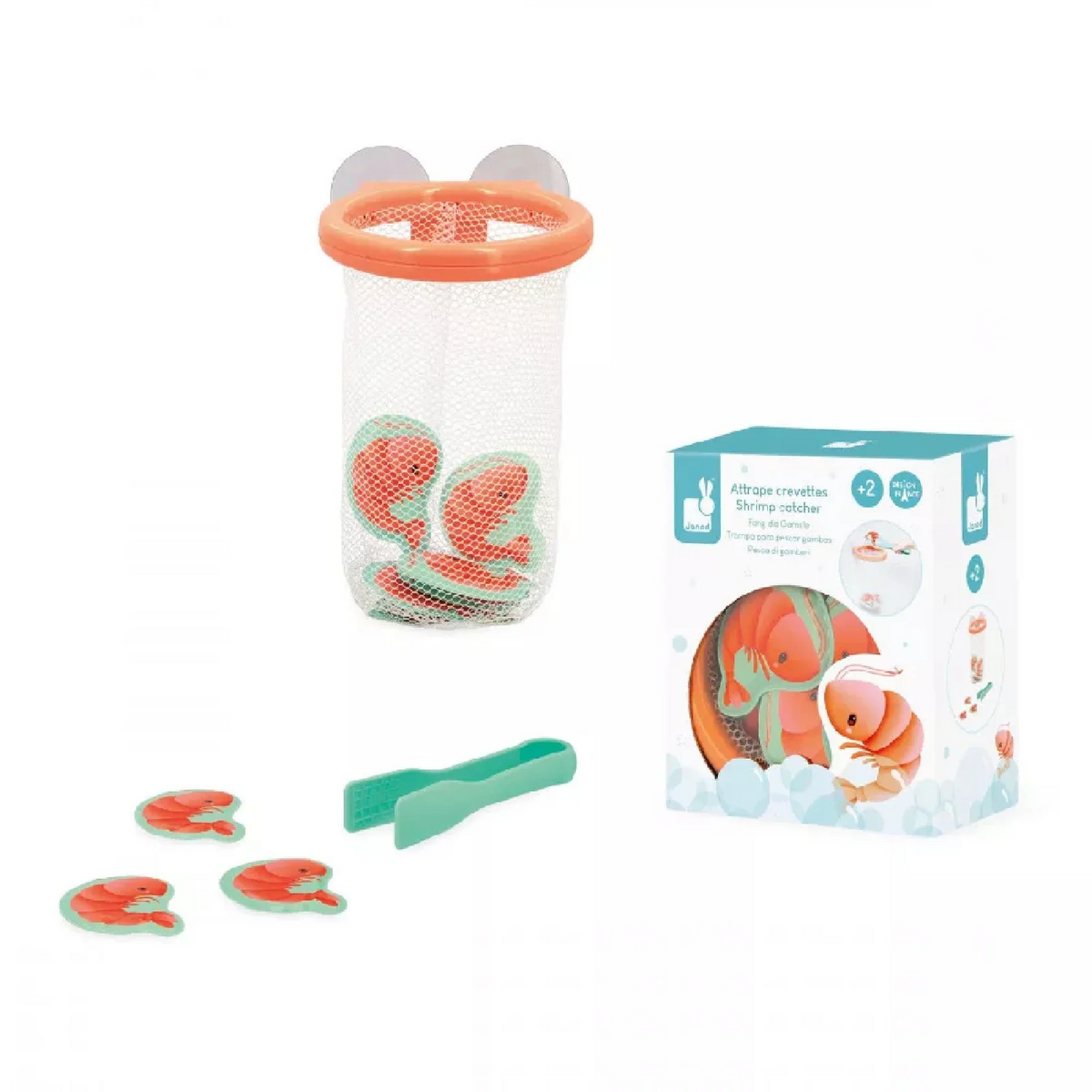 Janod - 04730  Shrimp Catcher – Castle Toys