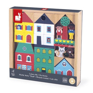 Janod - J05917 | Cross Roads: City Blocks