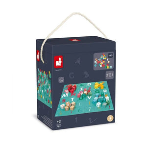 Janod - J08307 | Kubix 40 Blocks Letters & Numbers
