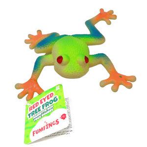 Keycraft Ltd. - CR103 | Stretchy Red Eyed Tree Frog