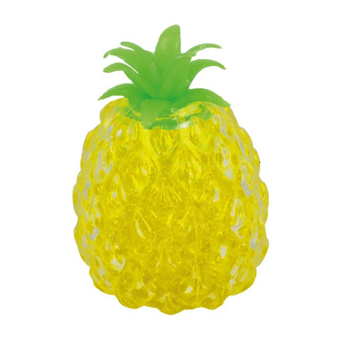 12 | Squeezy Bead Pineapples (Asst) (One per Purchase)