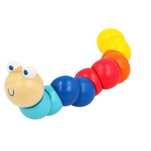 Keycraft Ltd. - WD224 | MAJIGG Woody the Worm (Asst) (One per Purchase)