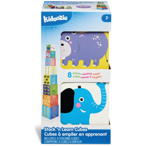 Kidoozie - G02746 | Kidoozie: Stack N' Learn Cubes