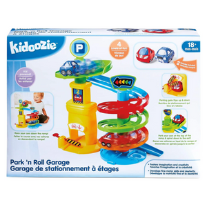 Kidoozie - G02753 | Park N' Roll Garage