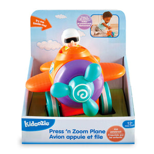 Kidoozie - G02758 | Press N Zoom Plane