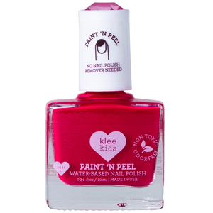 Klee Kids - KKN0103 | Klee Kids Nail Polish - Denver Dark Pink