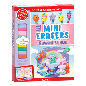 Klutz - 11418 | Make Your Own Mini- Erasers: Kawaii Style