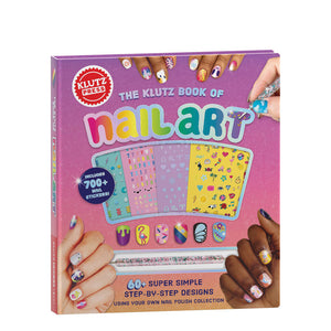 Klutz - 176855 | Klutz Book of Nail Art