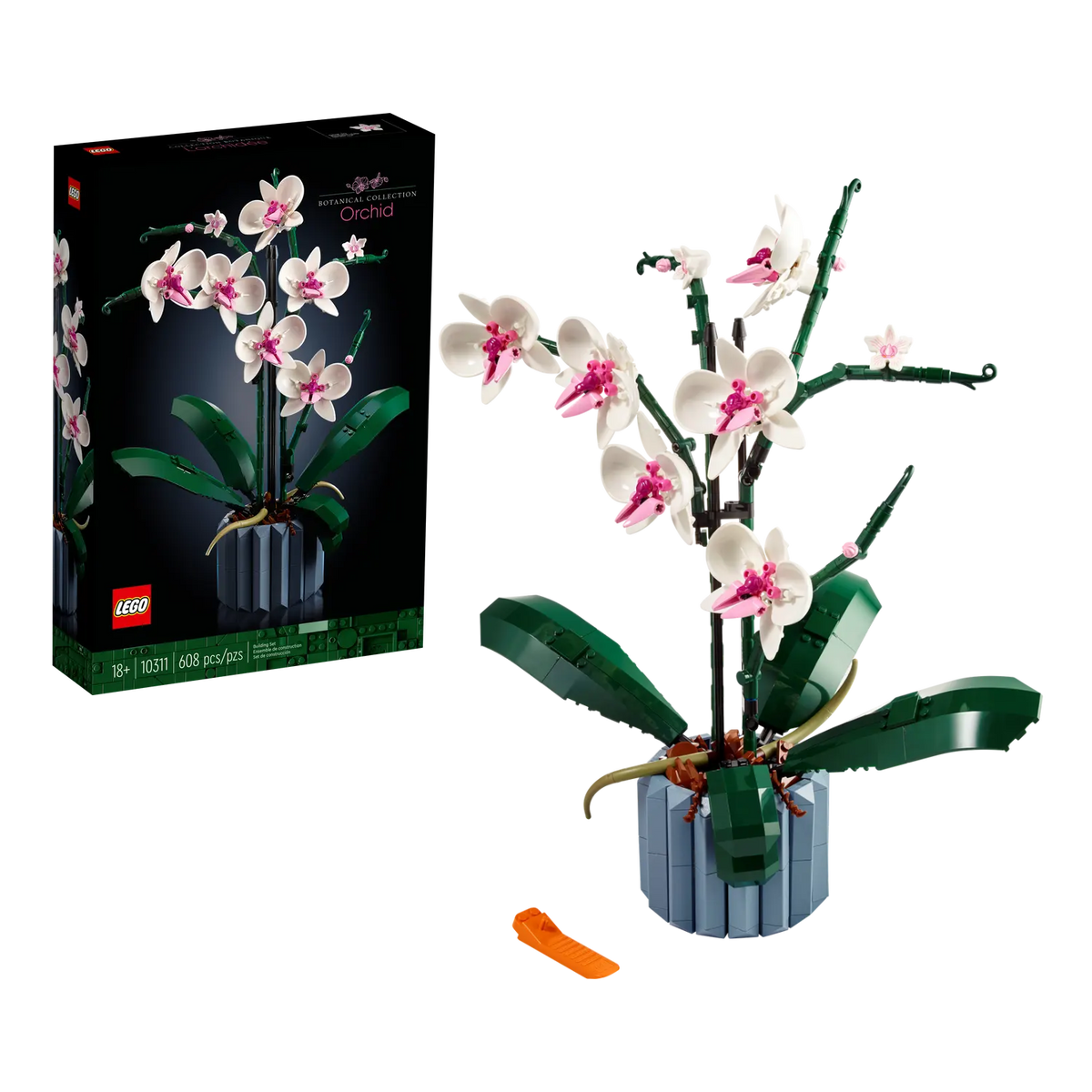 LEGO - 10311 | Icons: Orchid – Castle Toys