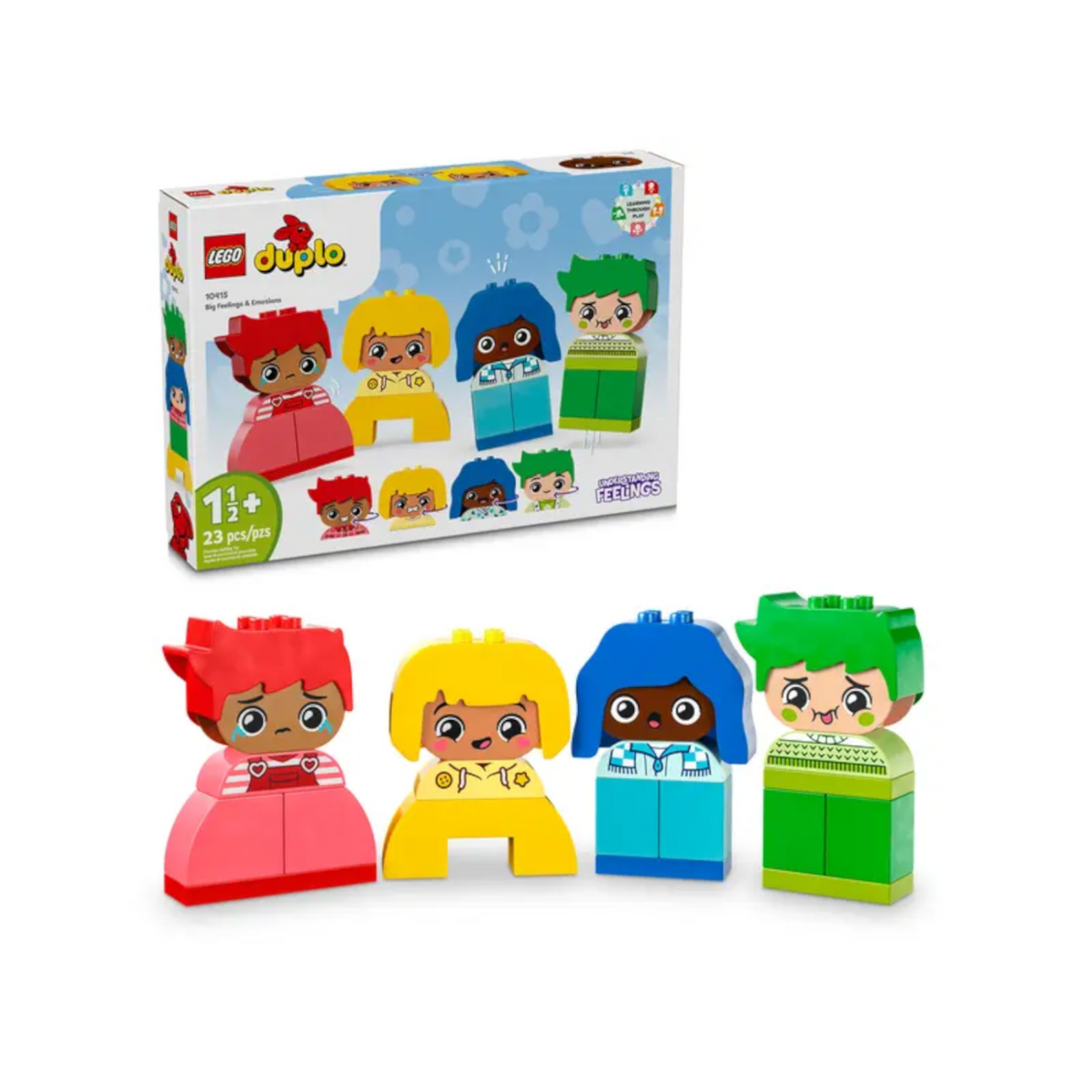 LEGO - 10415 | Duplo: Big Feelings & Emotions – Castle Toys