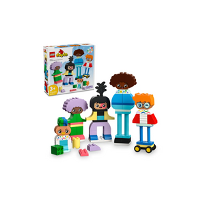 LEGO - 10423 | Duplo: Buildable People With Big Emotions