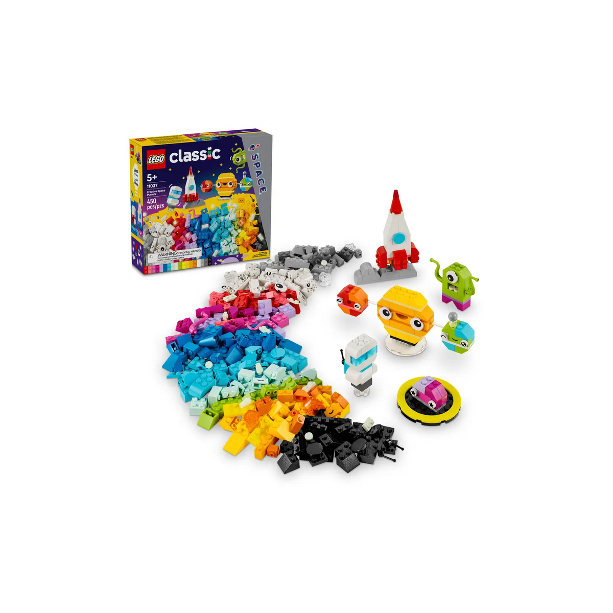 LEGO 11037 Classic: Creative Space Planets – Castle Toys