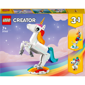 LEGO - 31140 | Creator 3-in-1: Magical Unicorn
