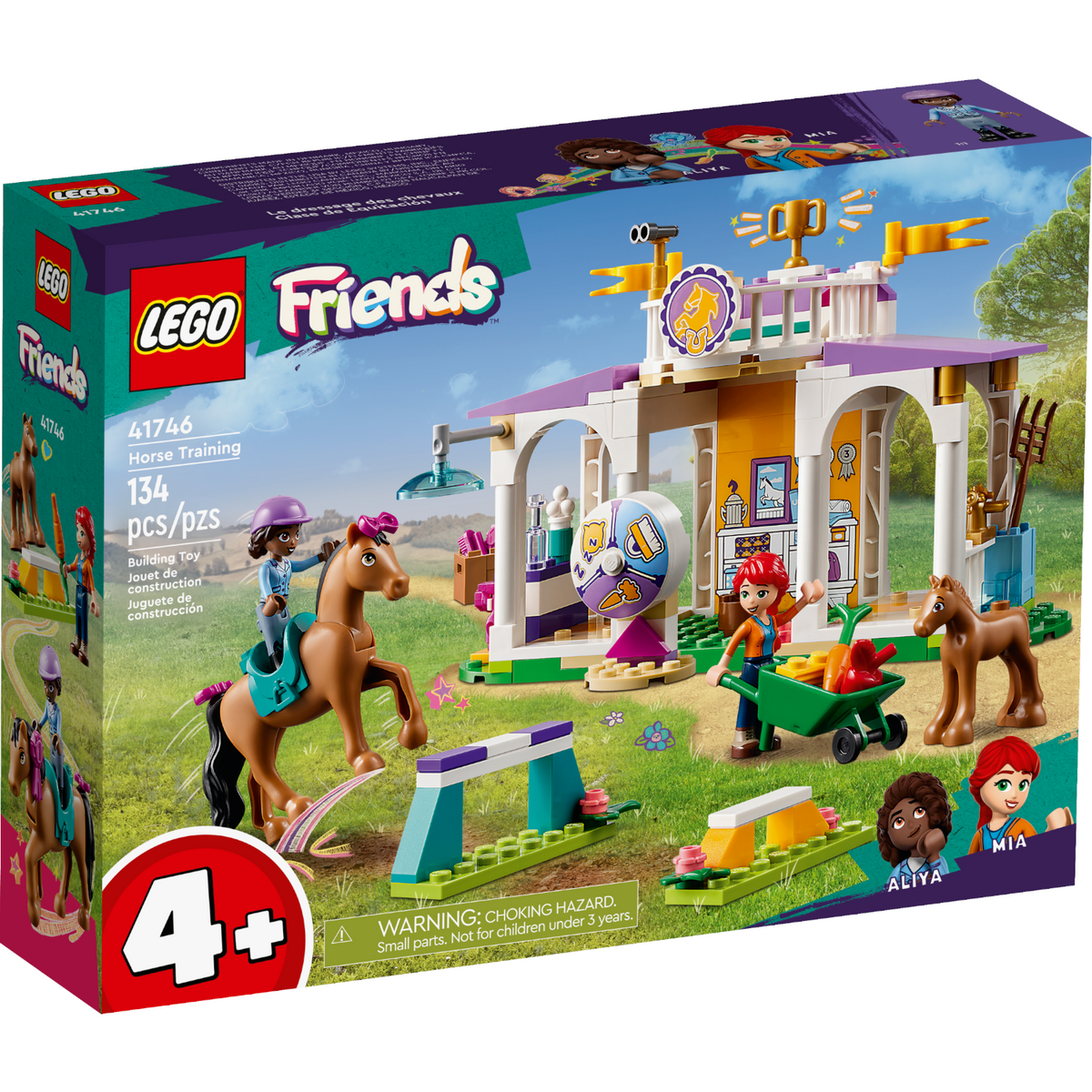 LEGO 41746 Friends Horse Training Castle Toys