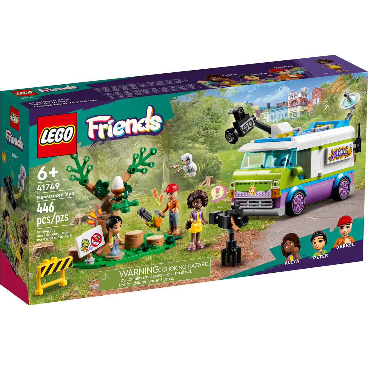 Lego friends mission van hotsell