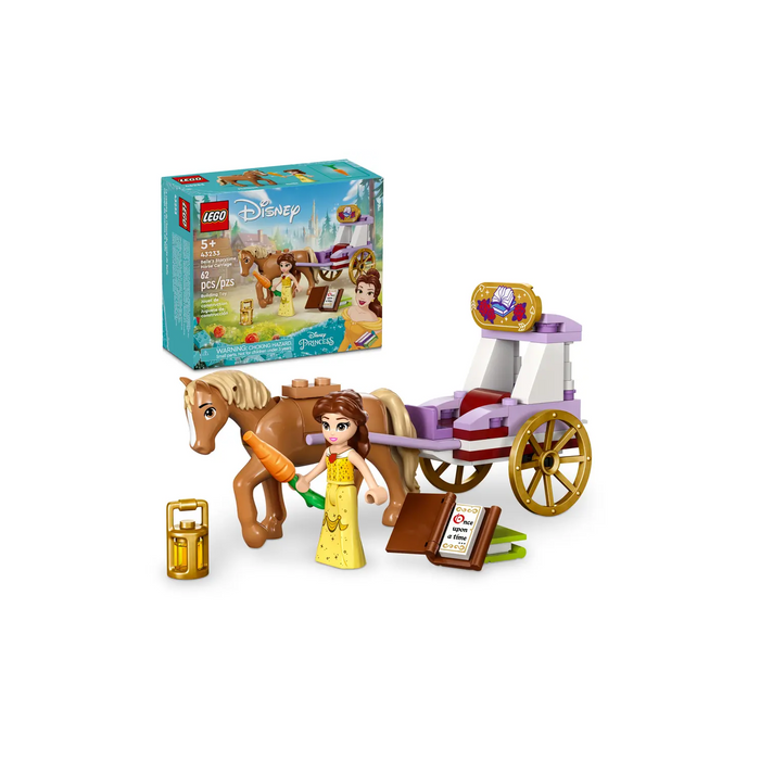 2 | Disney Princess: Belle's Storytime Horse Carriage