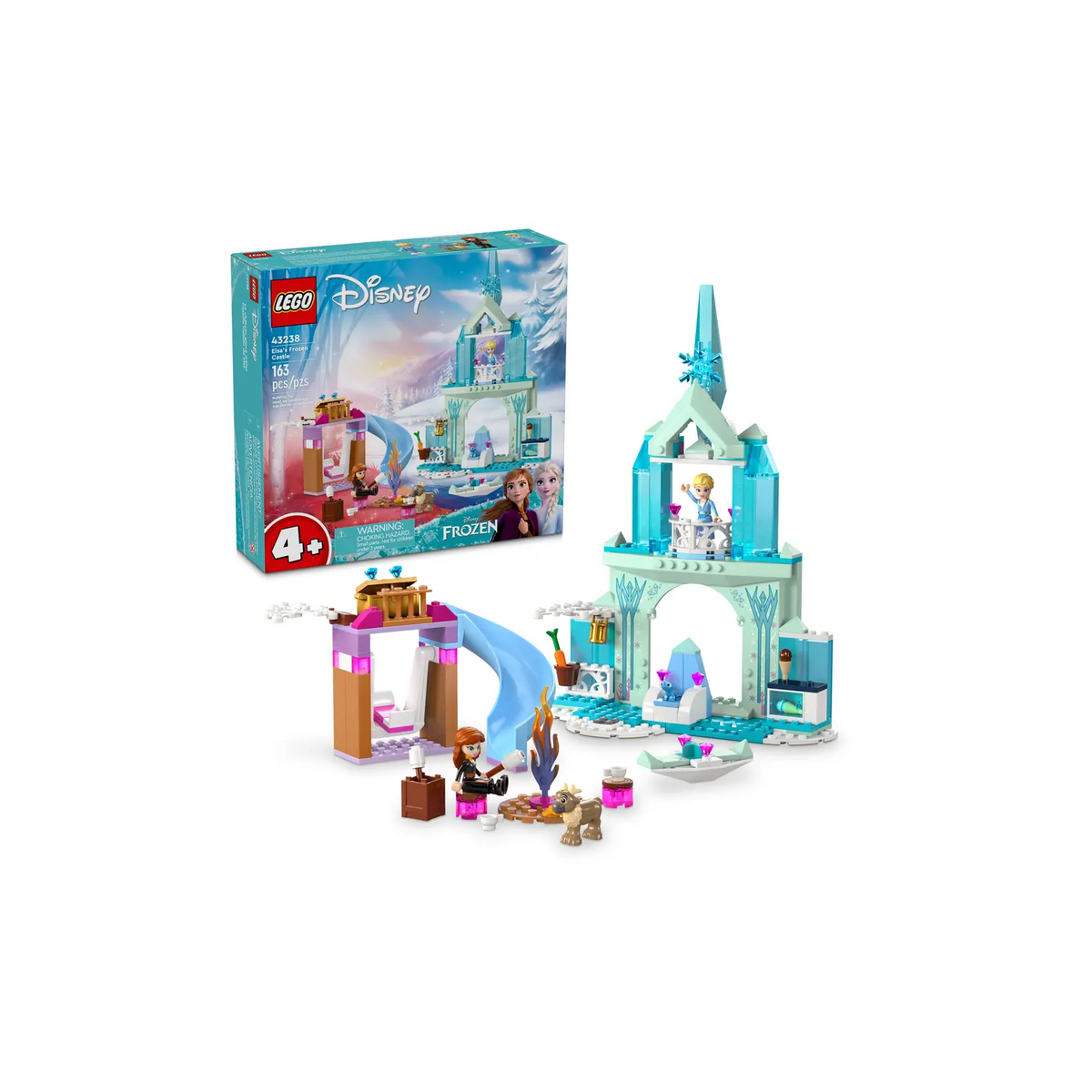 LEGO 43238 Disney Princess Elsa s Frozen Castle Castle Toys