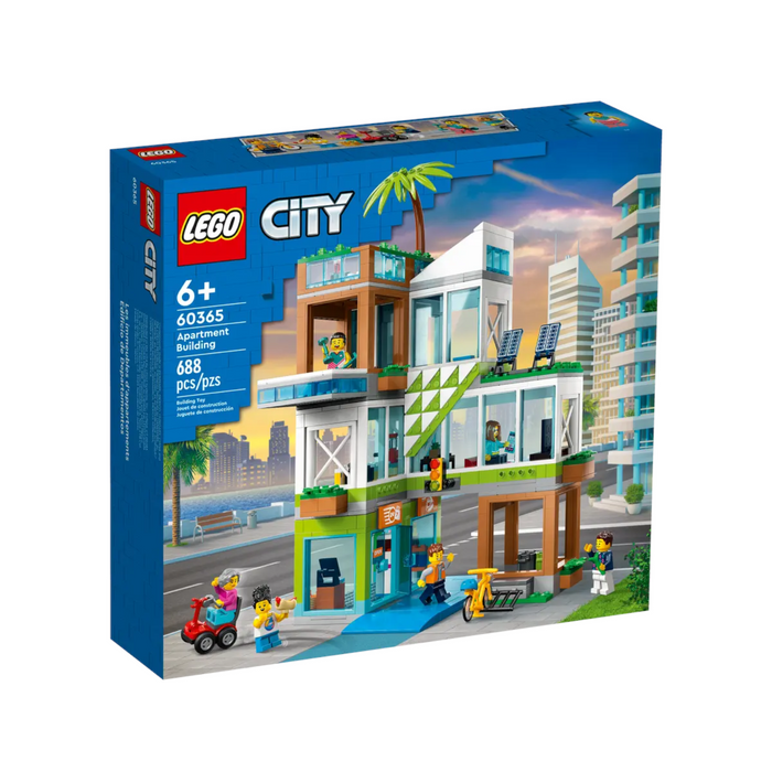 2 | City: Apartment Building