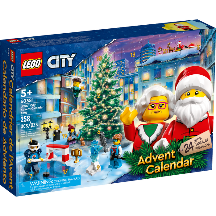3 | City Advent Calendar 2023