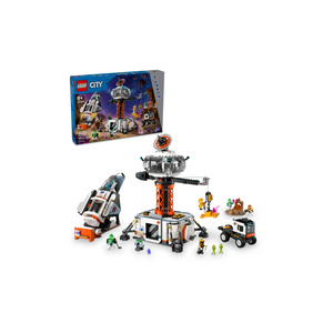 LEGO - 60434 | City: Space Base and Rocket Launchpad
