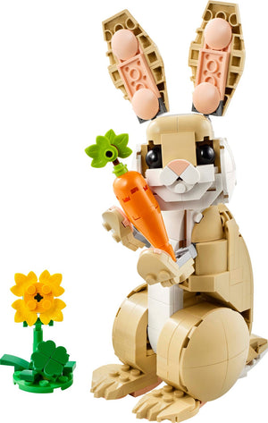 LEGO - 31162 | Creator 3-in-1: Cute Bunny