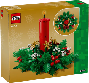LEGO - 40743 | Christmas Table Decoration