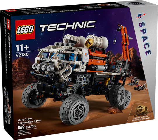 1 | Mars Crew Exploration Rover