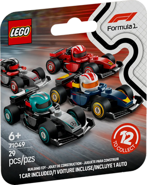LEGO - 71049 | F1: Collectible Race Cars