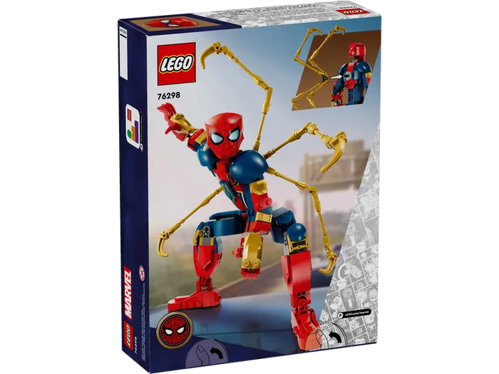 3 | Iron Spider-Man Construction Figure