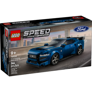 6 | Speed Champions - Ford Mustang Dark Horse Sports Car