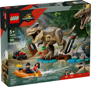LEGO - 76975 | Jurassic World: T.Rex River Escape