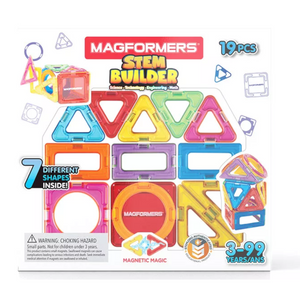 Magformers - 40158 | STEM Builder Set (19 PCS)