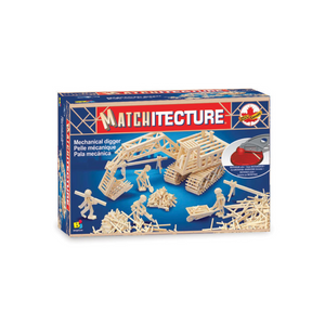 Matchitecture - MATCH6641 | Mechanical Digger - 500 Pieces
