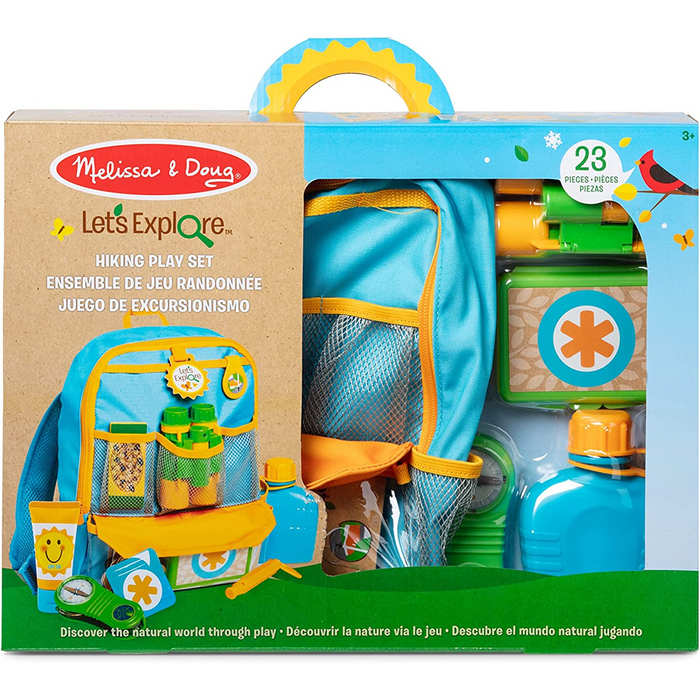 1 | Let's Explore: Hiking Play Set