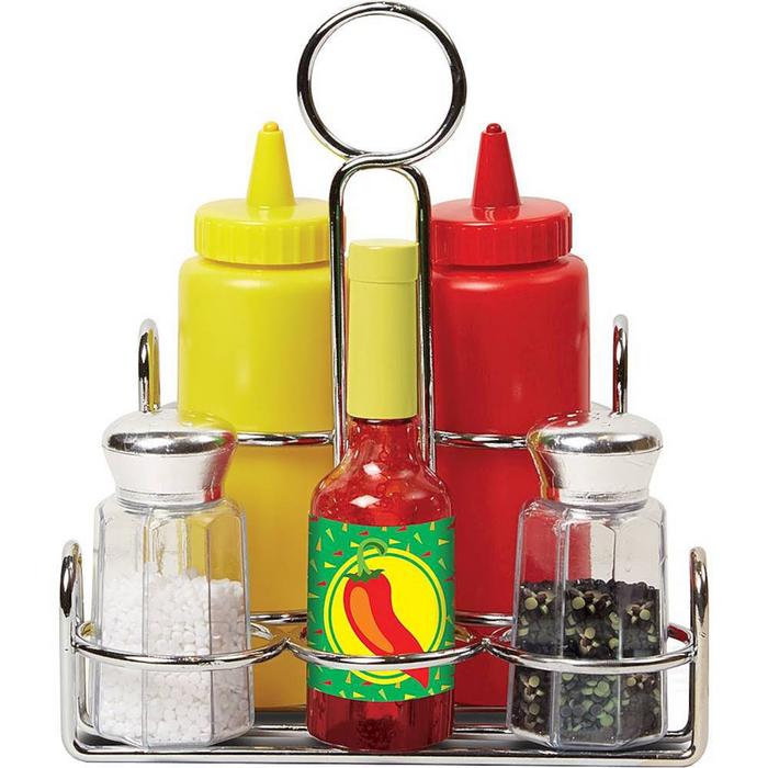1 | Let's Play House!: Condiments Set in Basket
