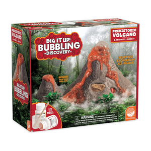 MindWare - MW-05606 | Dig It Up! Bubbling Discovery: Prehistoric Volcano