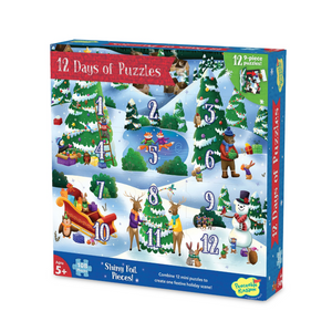 MindWare - MW-16245 | 12 Days of Puzzles