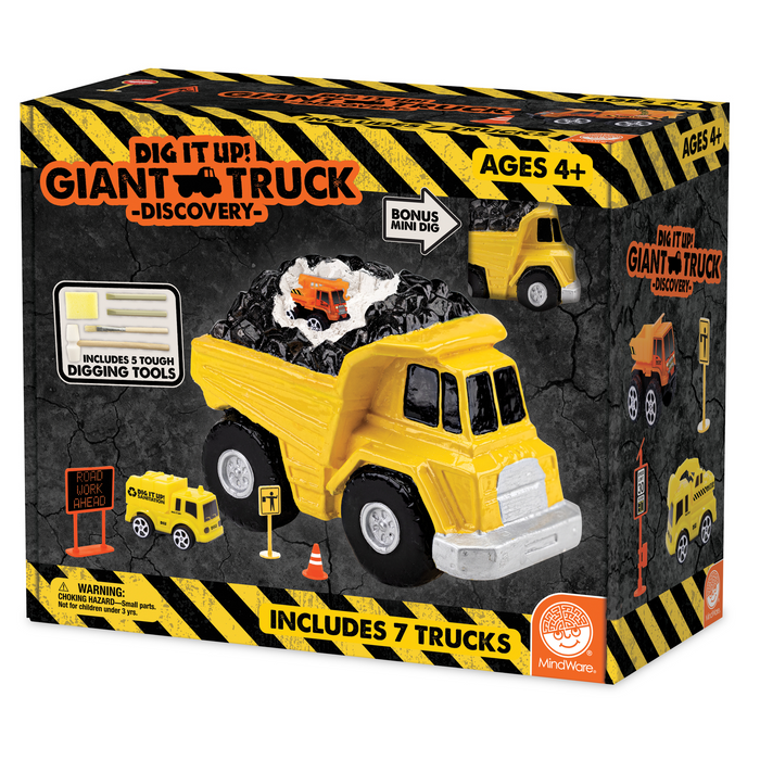 1 | Dig It Up! Giant Truck Discovery