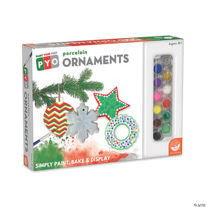 MindWare - MW-68323 | Paint Your Own Christmas Ornaments