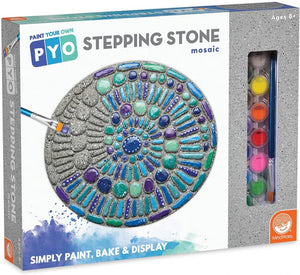 3 | Paint Your Own Stepping Stone: Mosaic