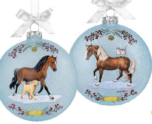 Breyer - B-HP-10317 | Artist Signature Ornament - Morgans and Friends