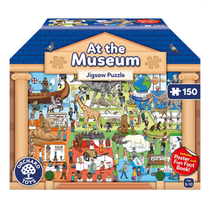 Orchard Toys - 002697 | At the Museum 150PC Puzzle