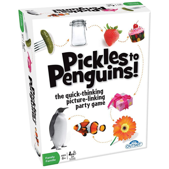 2 | Pickles to Penguins!