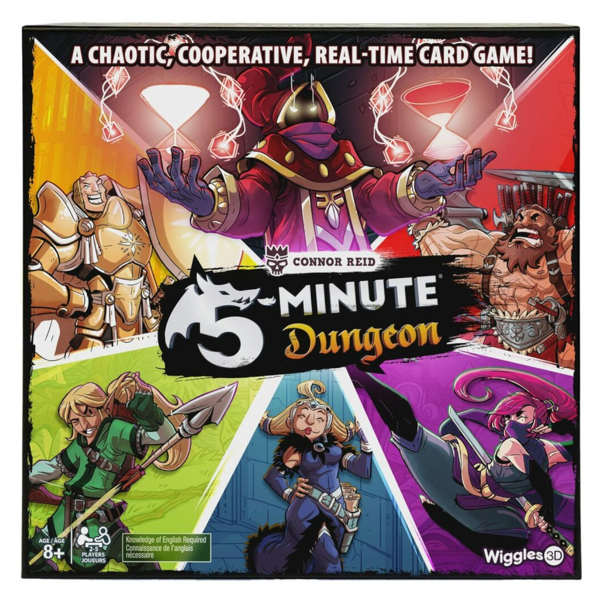 Outset Media - 19385 | 5 Minute Dungeon – Castle Toys