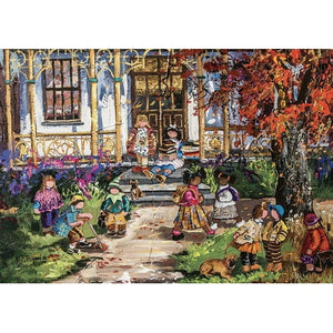Pierre Belvedere - 670398 | P. Paquin: The First Day 500 Piece Puzzle