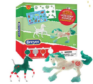 Breyer - B-HP-10326 | Paint Your Own Ornament Craft Kit