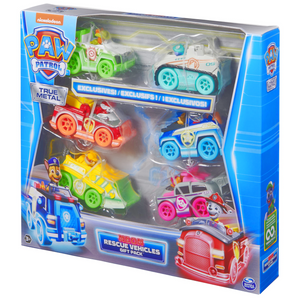 Paw Patrol - 6064139 | Paw Patrol - True Metal Neon 6pc