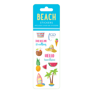 Peter Pauper Press - 340603 | Sticker Set Beach